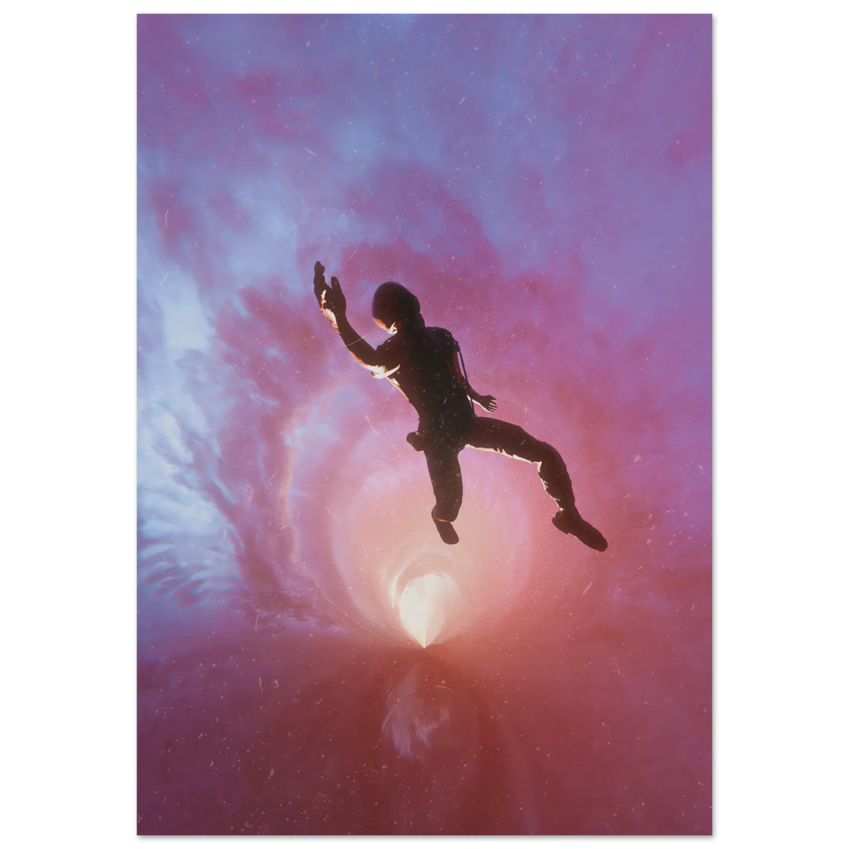 Aether Poster INTO THE AETHER Poster – Kodokama Art + Apparel